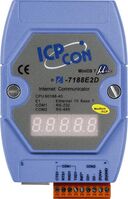 ICP CON, 1xRS232+1xRS422/485+D I-7188E2D, ETHERNET EMB. CONTR I-7188E2D CRInterface Cards/Adapters