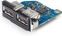 USB 3.1 Gen1 x2 Module Flex IO v2 13L58AA, USB 3.2 Gen 1 (3.1 Gen 1), 41.6 mm, 39.7 mm, 16.7 mm, 12 g Schnittstellenkarten / Adapter