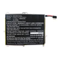 Battery 32.93Wh Li-Pol 3.7V 8900mAh Black for Gigaset Tablet 32.93Wh Li-Pol 3.7V 8900mAh Black for Gigaset Tablet QV1030 Tablet Spare Parts