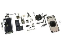 XS Max Ear Speaker With Sensor Flex Cable OEM used Mobile Phone Spare Parts