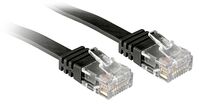 0.3M Cat.6 Networking Cable Black Cat6 Netzwerkkabel