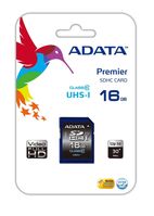 16GB SDHC Class 10 R:20MB/sec,W:16MB/sec,Retail Speicherkarten
