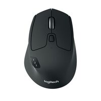 M720 Mouse, Wireless Black, Triathlon Mice