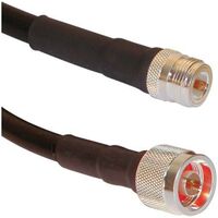 75 LMR400 Jumper N/M-N/ Coaxial Cables