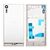 Back Cover Silver for Sony Xperia XZs Silver Handy-Ersatzteile