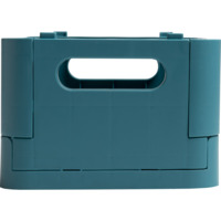 The Smart Case, klappbare Mini-Box A6+, Skandi - Pazifikblau