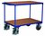schwerer Tischwagen mit 2 Ladeflächen 1.390 x 800 x 915 mm