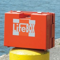Lifebox 1 Notfallkoffer für Pflegeheime Lifebox (1 Stück) , Detailansicht