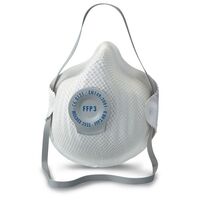 Respiratory protection mask FFP3 NR D with exhalation valve