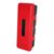 Fire extinguisher box, black/red