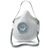 Respiratory protection mask FFP3 NR D with exhalation valve