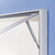 Vitrine d'affichage à cadre en aluminium pour l'intérieur et l'extérieur