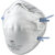 Masque de protection respiratoire 8810 FFP2 NR D