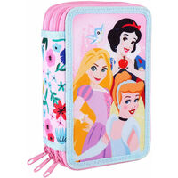 PLUMIER PRINCESAS DISNEY TRIPLE