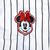 CAMISETA CORTA BASEBALL MINNIE