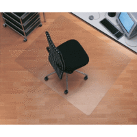 Bodenmatte DuraGrip Meta PET für Hartböden 110x120cm