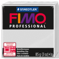 Modelliermasse Fimo Professional delfingrau 85g