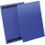 Kennzeichnungstasche magnetisch A4 blau VE=50 Stück