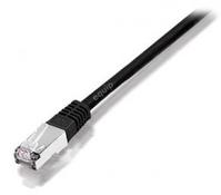 Equip 705912 Patchcable crossover C5e SF/UTP 3,0m black equip