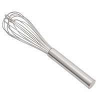 Vogue Heavy Whisk Made of Stainless Steel with 8 Heavy Wires 12in / 305mm