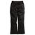 Chef Works Women's Basic Baggy Chefs Trousers in Black - Elastic Waistband - XS