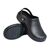 Slipbuster Chefs Clogs Made of Lightweight EVA and Rubber in Black - 43