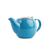 Olympia Cafe Teapot in Blue with Clip-on Stainless Steel Lid - 510ml