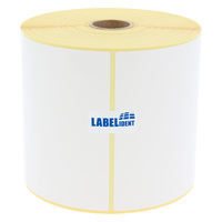 Thermotransfer-Etiketten 105 x 148 mm, 500 Papieretiketten auf 1 Rolle/n, 1 Zoll (25,4 mm) Kern, weiß permanent