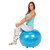 Sit&apos;n Gym Sitzball, ø 65 cm, blau, blau
