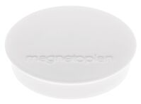 magnetoplan Magnete Discofix Standard, 10 Stk. (Weiß/White)