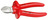 GEDORE 6743540-Cisailles latérales VDE avec isolation par immersion