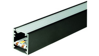 LED Leuchtenprofil Bali, Aluminium, schwarz, L: 295 mm