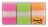 Post-it® Index Strong 686-PGOT, 25,4 x 38 mm, grün, orange, pink, 3 x 12 Haftstreifen im Etui