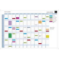 Exacompta Magnetic Perpetual Year Planner (Comes with magnets, magnet strips, pens and box) 56153E