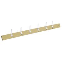 Cloakroom/leisure products - Wall mounted coat rack - Cream