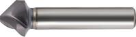 Kegelsenker SpyroTec HSCOspiralisiert Form C 90G zylindrisch 16,5mm TiAlN Gühring