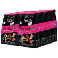 Lindt Hello Mini Stick Mix, Schokolade, 8 Packungen je 120g