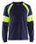 Langarm Shirt 3520 marineblau/gelb