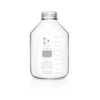 Laborglasflasche 5000 ml DURAN® GLS 80 weithals klar ohne Schraubverschluss und Ausgießring