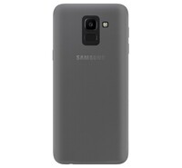 Szilikon telefonvédő (ultravékony) ÁTLÁTSZÓ [Samsung Galaxy J6 (2018) SM-J600F]