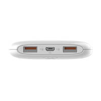 LDNIO PR1009 Powerbank 2 USB (white) + MicroUSB Cable