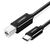 UGREEN US241 CB USB 2.0 kábel nyomtatóhoz, 2m, fekete (50446)