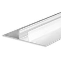 LED Trockenbau T-Profil 14, Aluminium eloxiert, 200cm