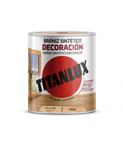 Barniz madera incoloro sintético TITANLUX Decoración