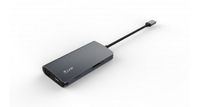 15954 - USB 3.2 Gen 2 (3.1 Gen 2) Type-C - Grey - MicroSD (TransFlash) - SD - HD