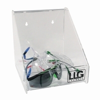 Boîte distributrice LLG verre acrylique Description Boîte distributrice LLG