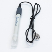Elektroden für pH-/Redox-Messgerät SD305pH | Beschreibung: Ersatz-pH-Elektrode Typ 330 Kunststoff/Gel BNC-Stecker