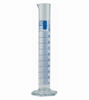 Cylindry miarowe Volac FORTUNA® szkło borokrzemowe 3.3 forma wysoka klasa A Pojemność nominalna 5 ml