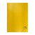 Gumis mappa CLARISSA A/4 papír 320 gr sárga