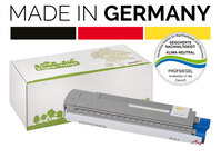 CO²-Neutraler Klima-Toner gelb ersetzt 44059229 für OKI es8460